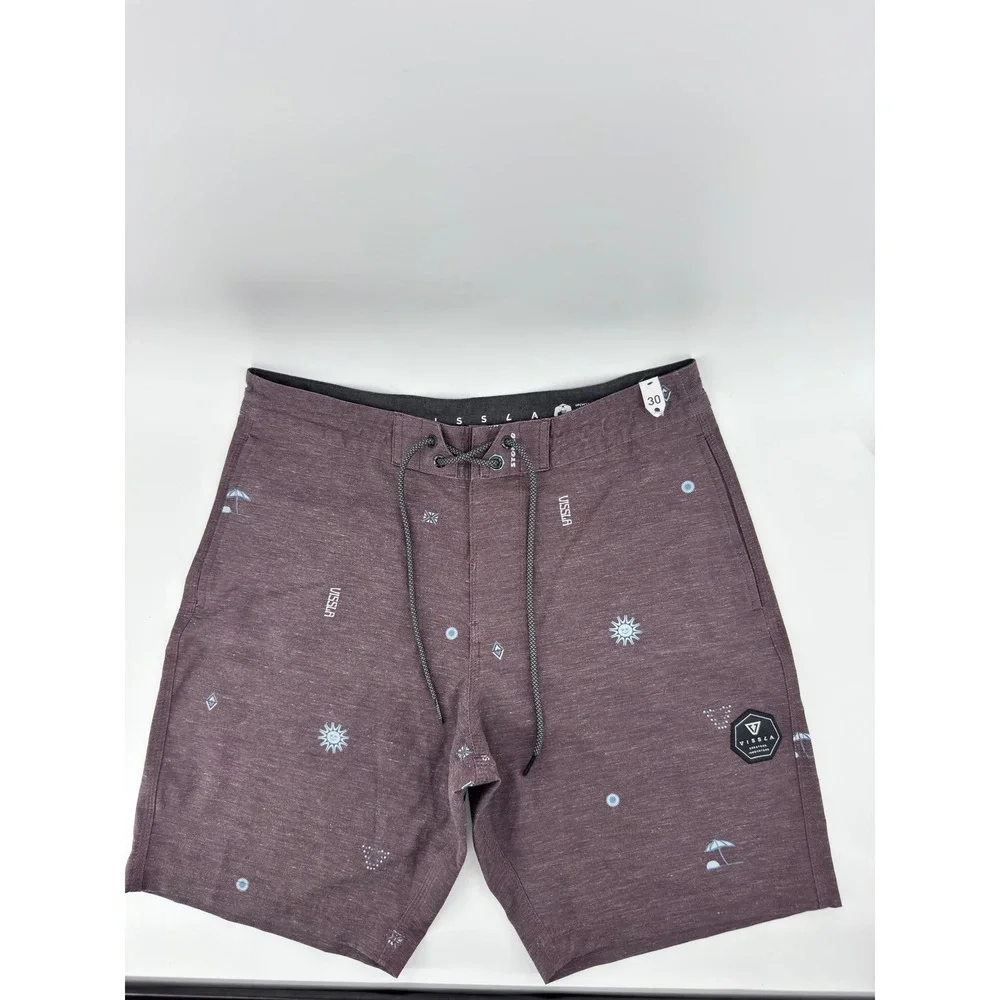Vissla Mens Shorts Stretch Hybrid Size 30